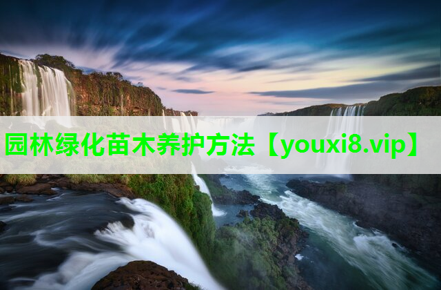园林绿化苗木养护方法